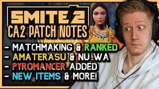 Patch CA2 Notes - Amaterasu & Nu Wa, Pyromancer, Matchmaking & More!