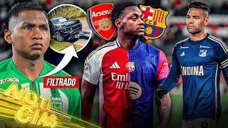 BARCA y ARSENAL se 'PELEAN' por DURÁN | ¡FILTRAN VIDEO de MORELOS! | ¿FALCAO LLEGA al CLASICO?