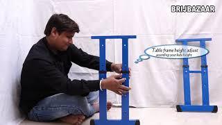 BRIJBAZAAR SERIES 2  kids table chair assembly video