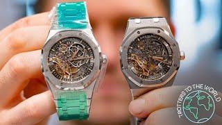 RARE 1/1 Audemars Piguet 'Skeleton' Unboxing | 15407ST | Trotters Jewellers