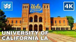 [4K] UCLA Campus Tour - University of California Los Angeles Virtual Walking Tour