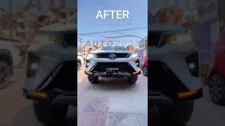 Toyota Fortuner Conversion  into Legender By auto 2000  Sports