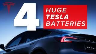 4 NEW Tesla Batteries Announced | A New Reason To Upgrade?