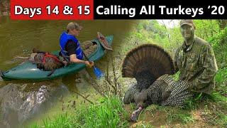 I OVERSLEPT!!! Late Morning Luck! - Tennessee Public Land Turkey Hunting