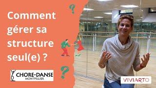 Comment gérer son école de danse seul(e) ? Choré Danse x Viviarto