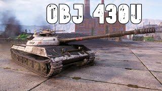 World of Tanks Object 430U - 8 Kills 9K Damage