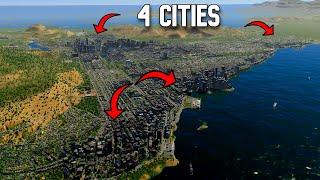 I Built the most compact MEGA CITY!! | Cities Skylines 2