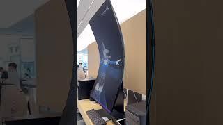 삼성메가스토어에서 발견한 엄청난 모니터!! Wow Incredible