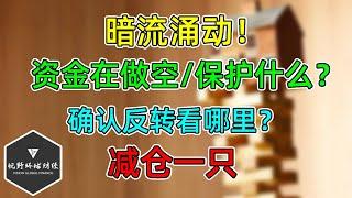 美股 暗流涌动！数据：市场在做空/保护什么？大盘反转看哪里？减仓一只！