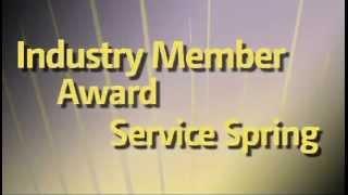 Service Spring receives the Industry Member Award at the 2012 IDA Banquet