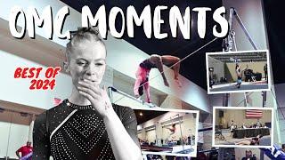 OMG Gymnastics Moments of 2024 | Region 5 Best of 2024