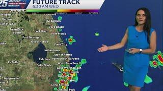 Chance for more heavy rainfall; Keeping an eye on the tropics