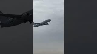 US Navy Aircraft Performing Touch and Go’s at ABE #aviation #allentown #allentownpennsylvania #navy