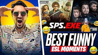 ESL MOST FUNNY MOMENTS | GODLIKE ON FIRE | Mayur Gaming React