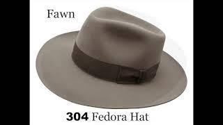 Men's colorful Fashion Hats for the fall and winter. #hats #hatshop #fedorahat