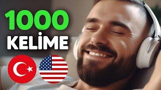 ingilizce türkçe çeviri | 1000 ingilizce kelime ezberleme | uyurken ingilizce öğren | ASMR