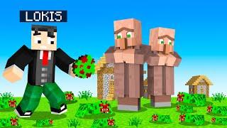 LOKIS ARANHA VERDE ZUMBI NO MINECRAFT