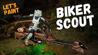 Bring Your Star Wars Legion Scout Bikers to Life – Step-by-Step Painting Guide!