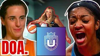 DOA! Caitlin Clark REJECTS Unrivaled Basketball League! Lexie Hull on SAME TEAM as Angel Reese! WNBA