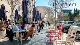 Jerusalem Today. A complete immersion in the city's atmosphere. Walking Tour.