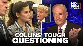 O'Reilly on Kaitlan Collins' Tough Questioning and the Far-Left