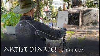 Artist Diaries  Episode 92