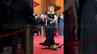 رانيا ياسين وزوجها محمد رياض️في مهرجان القاهرة السينمائي الدولي 