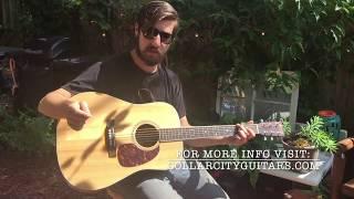 Martin D-16RGT w/ Mike Jenkins at Collar City Guitars