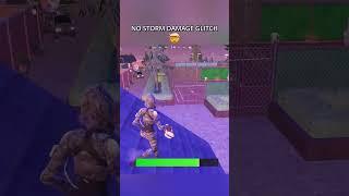 NO STORM DAMAGE GLITCH  #kevinfn #fortnite #fortniteclips