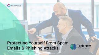 Cyber Security: Phishing & Spam Email Training (Tech How: IT Support Videos)