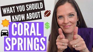 What You Need to Know Before Moving to Coral Springs, Florida