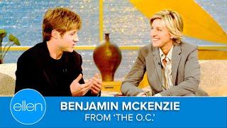 Benjamin McKenzie from ‘The O.C.’!