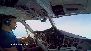 Flying Skydivers in a Twin Otter