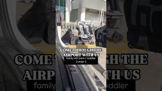 Travel Day with Twins and a Toddler ️ 3 under 3  Flying with Toddlers