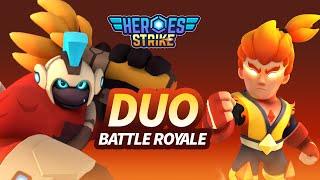 Duo Battle Royale | Heroes Strike | Hudson Bros Heroes Strike