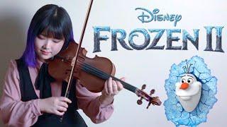️ INTO THE UNKNOWN - VIOLIN COVER ("Frozen 2" OST) ️ | YuA Violin