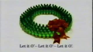 1991 O'Doul's Christmas TV Ad