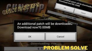 gunship battle 00mb problem solution..in only 2 steps/additional patch will be problem solution..