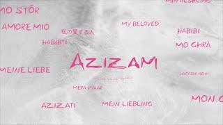 Ed Sheeran - Azizam (Lyric Video)