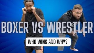 Boxing vs Wrestling - Who Would Win: Best Fighting Styles and Self-Defense Techniques