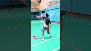 Rahasia Supaya BACKHAND Gampang Kebelakang