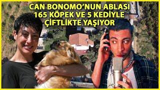 Can Bonomo'nun Ablası, Çiftliğinde 165 Köpek ve 5 Kedi ile Yaşıyor