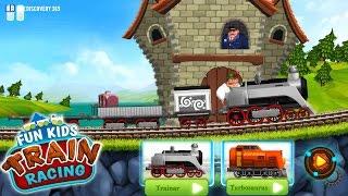 Trainer and Turbosaurus Fun Train Racing Games - Life Discovery