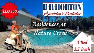 DR Horton Palm Model at Residence at Nature Creek Pensacola Florida