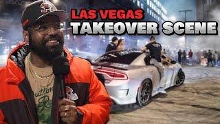 Inside Las Vegas New Takeover Scene | HoodzDay