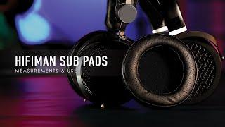 ZMF Headphones - Hifiman Sub Pads // Zach talks Hifiman and Measures the ZMF Sub Headphone Pads