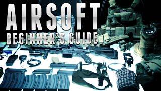 Beginners Guide To Getting Airsoft Gear