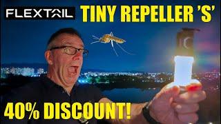 Camping Mosquito Buster! | Tiny Repeller S | Huge Discount! | In-depth Review and Test