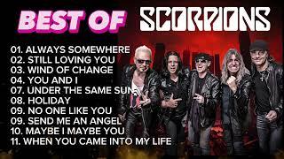 Best of Scorpions Songs With Lyrics - The Scorpions Greatest Hits Playlist