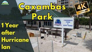 Caxambas Park and Marina on Marco Island - What does it look like One Year Later?